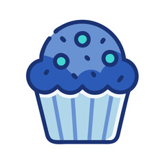  Delicious Blueberry Muffin Freshly Baked