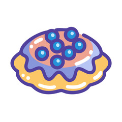  Delicious Blueberry Tart with Crust