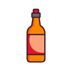  Bottle of Spicy Hot Sauce