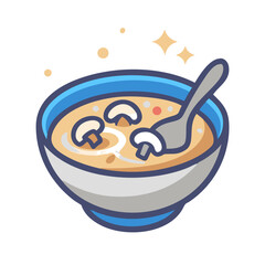  Classic Creamy Mushroom Soup