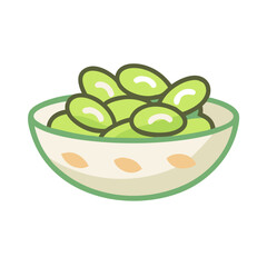  Bowl of Fresh Edamame