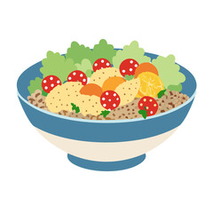  Grilled Chicken Quinoa Salad Delight