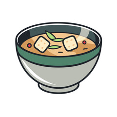  Classic Miso Soup with Tofu