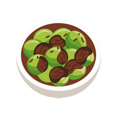  Roasted Brussels Sprouts with Balsamic