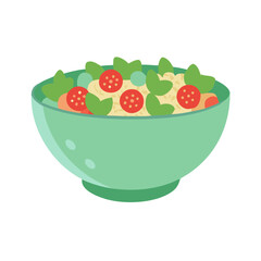  Tabbouleh Salad in a Bowl