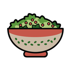  Healthy Tabbouleh Salad Bowl