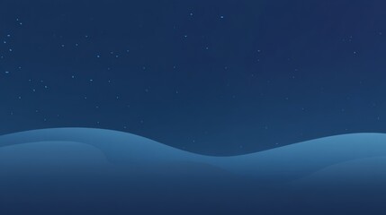 Naklejka premium Elegant simple blue gradient with subtle dust effects, perfect for backgrounds, overlays, and designs. Soft, dreamy, and versatile for any creative project