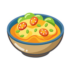  Flavorful Vegetable Curry Bowl