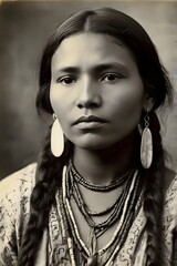 Native American woman