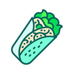  Delicious Caesar Salad Wrap