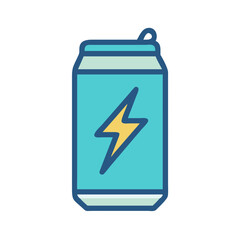  Refreshing Energy Drink Can