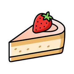  Nutritious Strawberry Cheesecake Slice