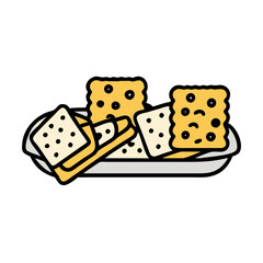  Nutritious Cheese and Crackers Board