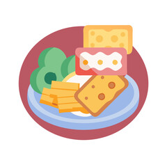  Delicious Cheese and Crackers Platter