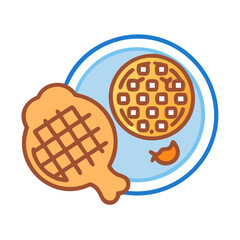 Delicious Chicken and Waffles