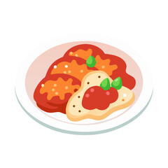  Savory Chicken Parmesan on Plate