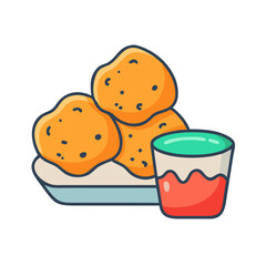  Delicious Chicken Nuggets with Sauce