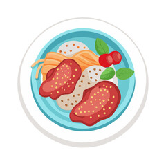  Nutritious Chicken Parmesan Dish