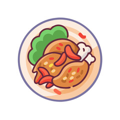  Delicious Chicken Stir-Fry with Veggies