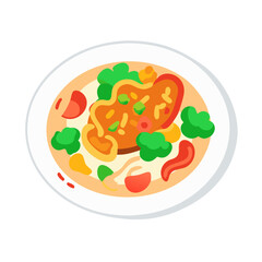  Nutritious Chicken Stir-Fry Dish