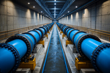 Industrial Water Pipeline