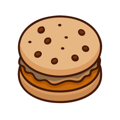  Delicious Chocolate Chip Cookie Sandwich