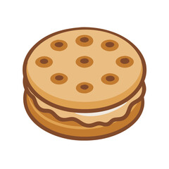  Tasty Chocolate Chip Cookie Sandwich