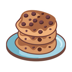  Nutritious Chocolate Chip Pancakes