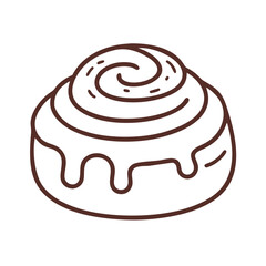  Tasty Cinnamon Bun with Icing