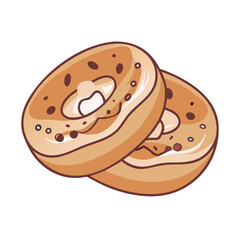  Tasty Cinnamon Raisin Bagel