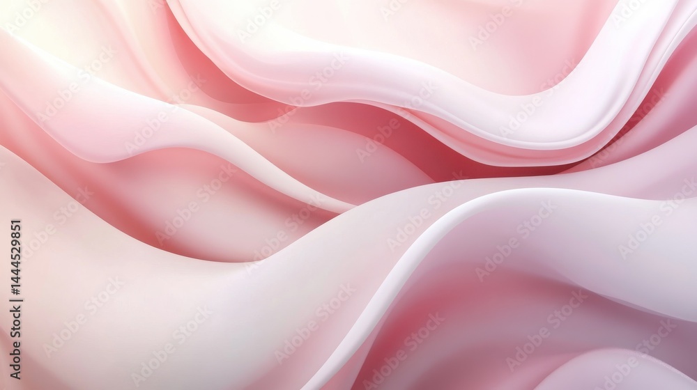 Poster abstract background blending soft hues and textures creating a serene atmosphere in a tranquil setti