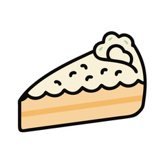  Delicious Coconut Cream Pie Slice