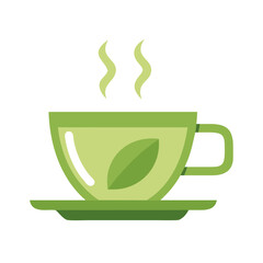  Nutritious Green Tea in Cup