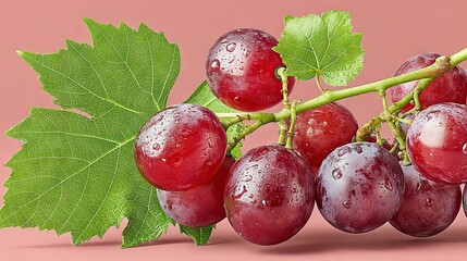 Freshly Harvested Assorted Fruits – Vibrant Organic Produce with Natural Colors and Textures