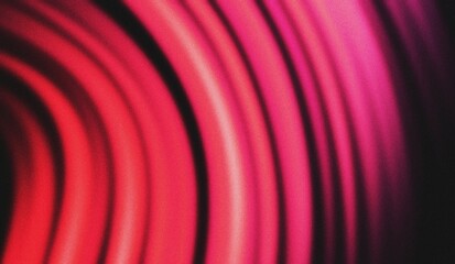 Vibrant magenta wave grainy backdrop design. Abstract smooth wave grainy magenta gradients, webpage header, summer poster design