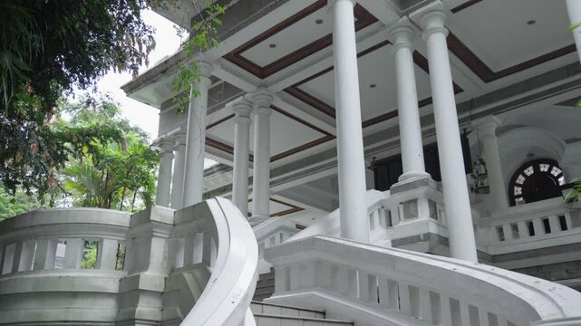 Bogor Botanical Garden, West Java, Indonesia.