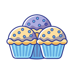  Nutritious Freshly Baked Blueberry Muffins