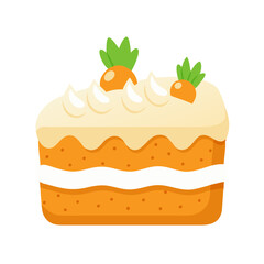  Nutritious Carrot Cake with Cream Cheese Frosting