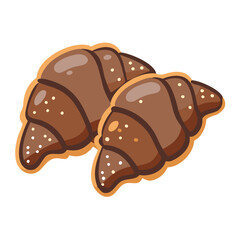  Nutritious Freshly Baked Chocolate Croissants