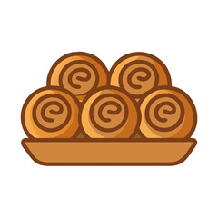  Tasty Freshly Baked Cinnamon Rolls
