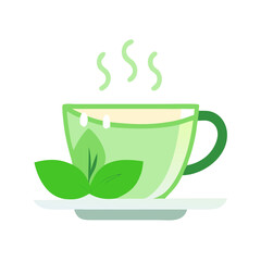  Refreshing Green Tea with Mint for Summer