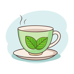  Chill Green Tea with Mint for Hot Days