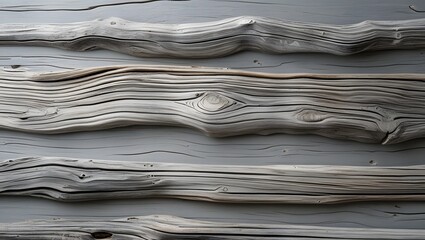 background abstract silver wood panel background with flowing grain and wave texture