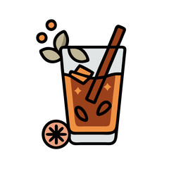  Warm Iced Cinnamon Spice Tea for Cozy Moments