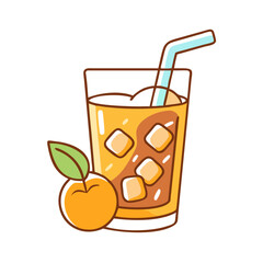  Delicious Iced Ginger Peach Tea for Refreshment
