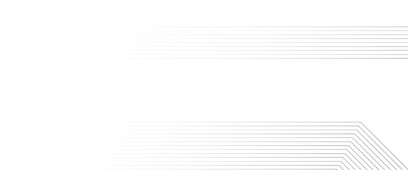 Abstract white and gray  geometric dynamic lines pattern transparent background design.