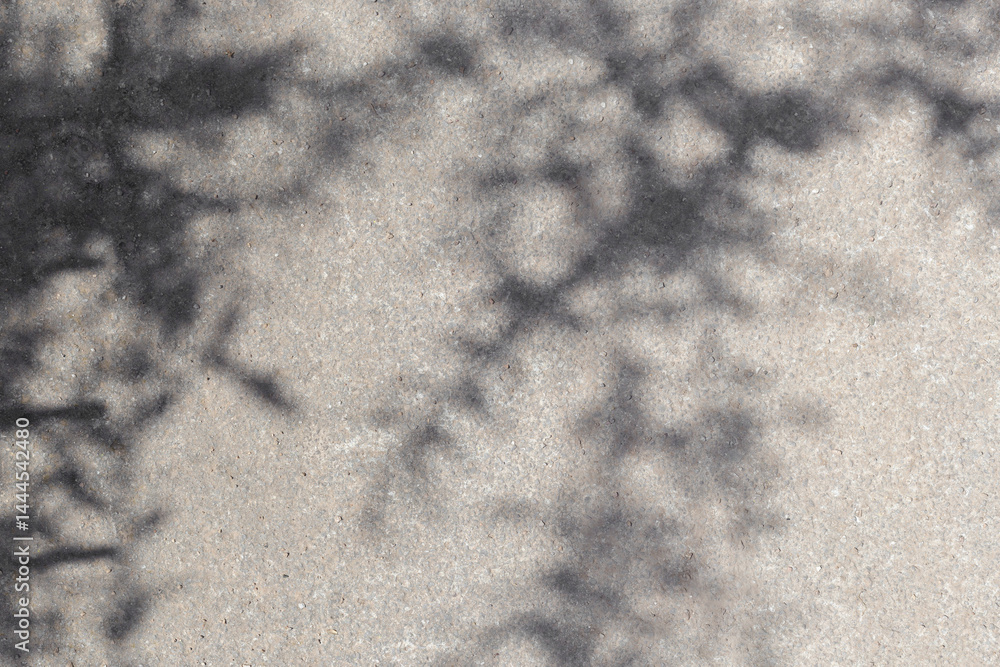Poster leaves shadows. leaves bokeh nature sunny summer cozy background with sunlight. leaves and trees sha