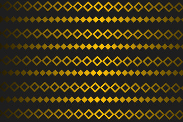 Premium pattern in gold gradient color, abstract background with warning stripes