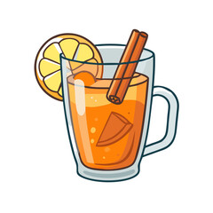  Spiced Iced Orange Cinnamon Tea