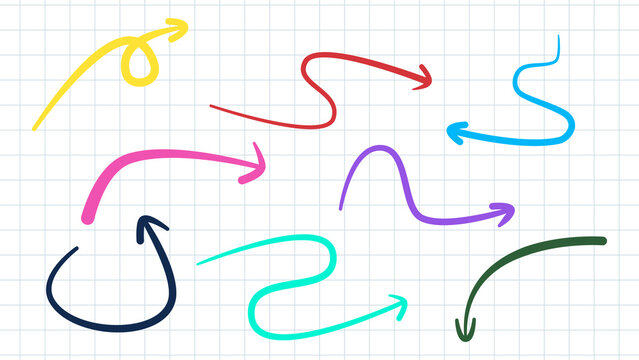 Hand Drawn Arrows